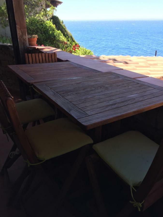 Ferienwohnung Le Baou " Les Pieds Dans L'Eau " Carqueiranne Exterior foto
