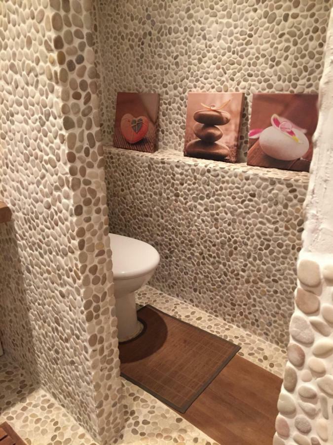 Ferienwohnung Le Baou " Les Pieds Dans L'Eau " Carqueiranne Exterior foto